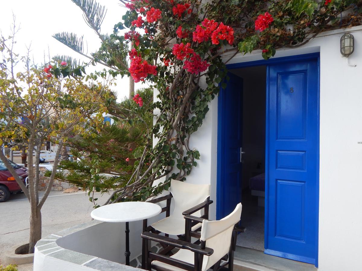 Evgenia Rooms And Apartments Folegandros Town Экстерьер фото