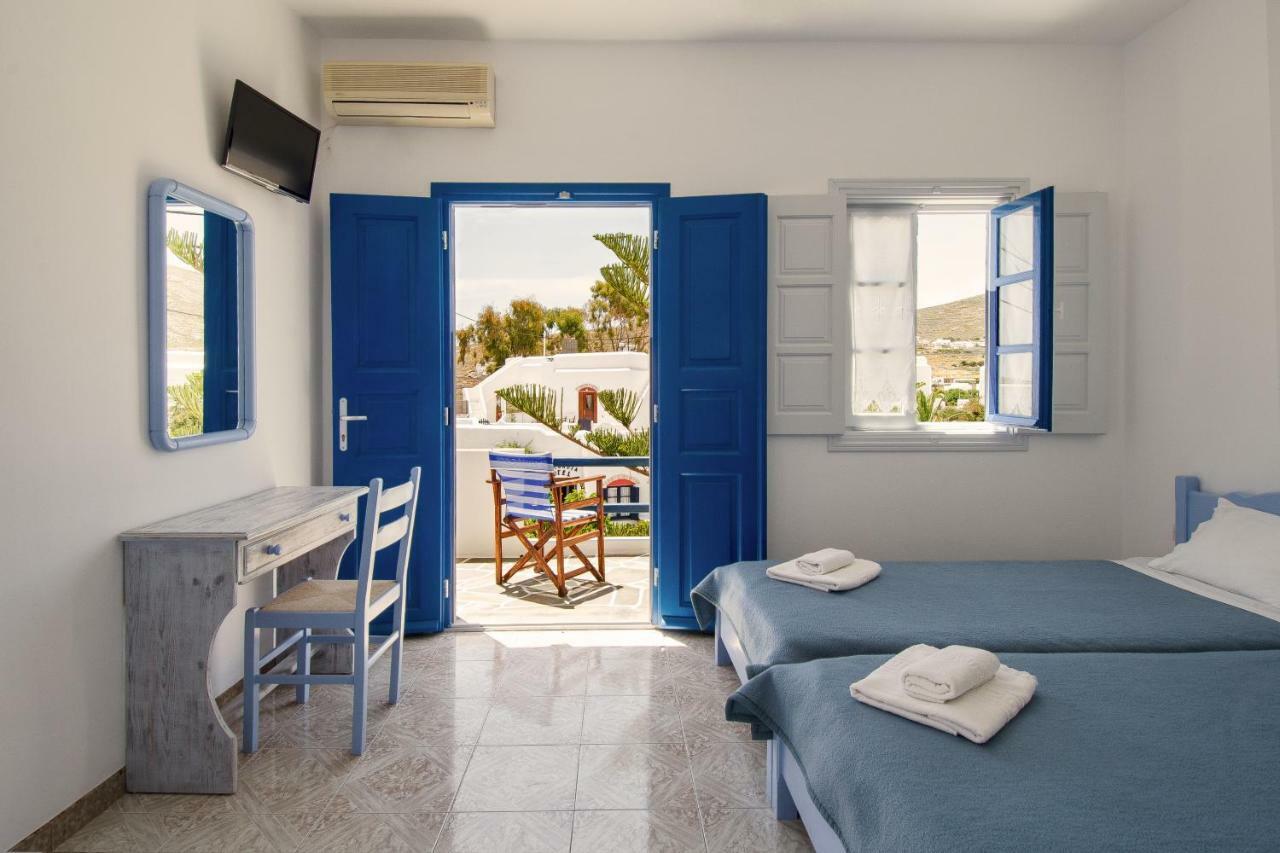 Evgenia Rooms And Apartments Folegandros Town Экстерьер фото